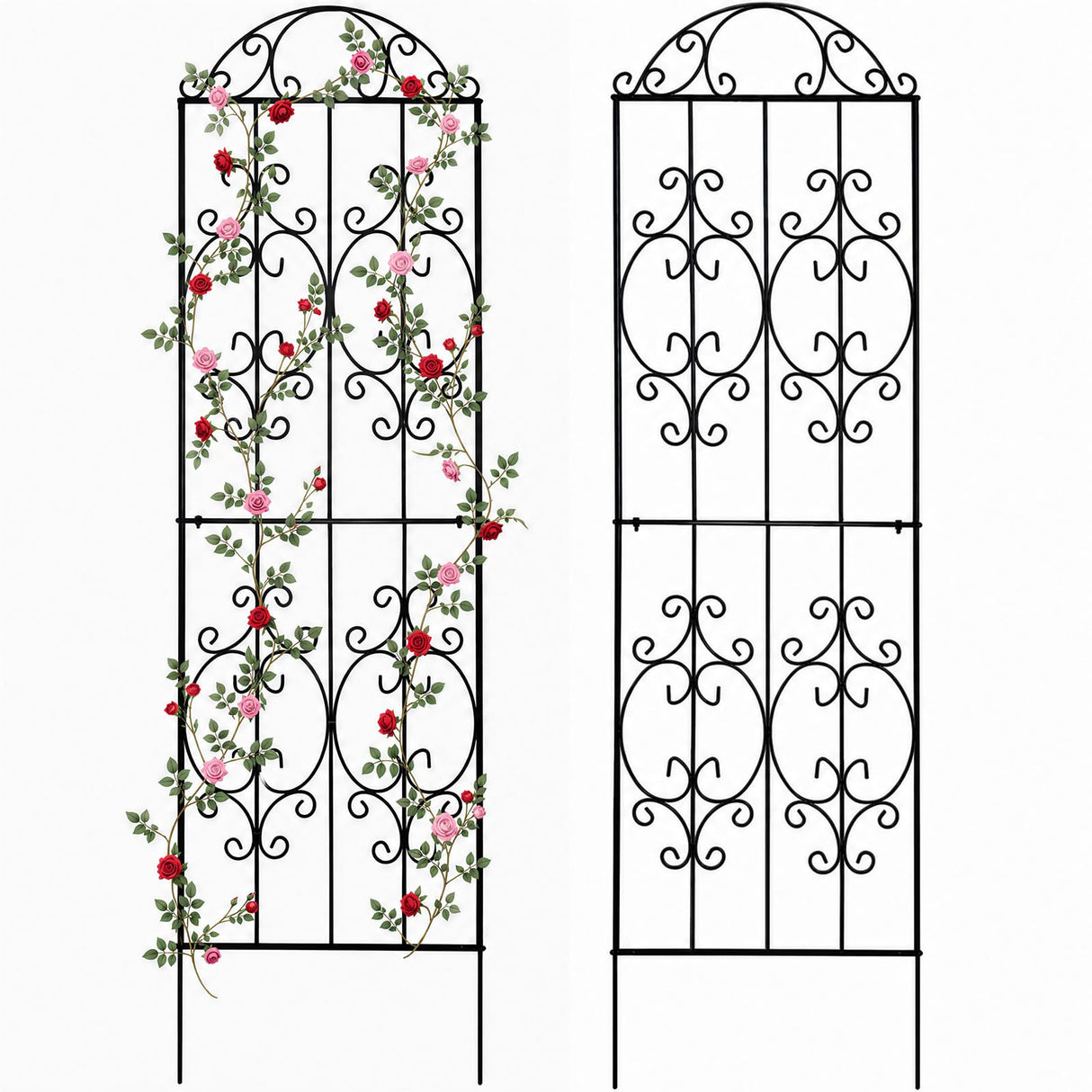 Thealyn Garden Trellis 2 Pack 80 Inch.H x 22 Inch.W