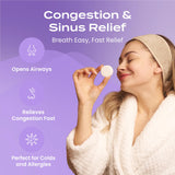 Body Restore Shower Steamers Aromatherapy 15 Pack - Boo Basket Stuffers for Women, Christmas Stocking Stuffers, Birthday Gifts for Women, White Elephant, Relaxation, Self Care - Lavender