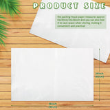 RYKOMO 100 Sheets 24 x 36 Inch Acid Free Archival Tissue Paper Unbuffered No Acid Paper White Packing Tissue Papers for Preserving Clothing Storage Festival Mother's Day Arts Craft Decoration