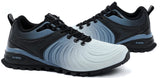 Kricely Men's Walking Shoes Lightweight Breathable Fashion Sneakers Athletic Gym Sports Trail Running Shoes（Blue 10.5）