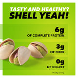 Wonderful Pistachios In Shell, Roasted & Salted Nuts, 48 Ounce Resealable Bag, Protein Snacks, Bulk Snacks, Healthy Snacks for Adults