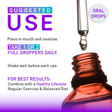 (3 Pack) Gut Drops - Official Gutdrop Supplement Premium Formula, Gutdrops All Natural Liquid Support Advanced Formula Healthy Drops Reviews, Gutdrops Healthy Gut Support, 3 Bottles for 3 Months