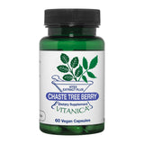 Vitanica, Chaste Tree Berry, Vitex Extract Plus, Vegan, 60 Capsules