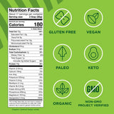 Manitoba Harvest Organic Hemp Hearts, Shelled Hemp Seeds, 18 oz