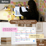 15.6" Digital Calendar Wall Touch Screen, Chore Chart, Photo Frame, Bases