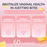 Montue Premium Feminine Balance Gummies for Women’s - Women’s Health Probiotics for pH & Immune Support &Hawaiian Pineapple Flavor-60 Count（New Packaging）