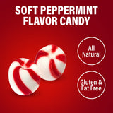 BobsSweet Stripes (1.8 Pound) Soft Peppermint Candy, Individually Wrapped Mint Candy, The Perfect Christmas Candy.