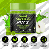 Sakoon nutrition 5000mg Creatine Monohydrate Infused Gummies | Increase Strength and Build Muscle, Sugar-Free, Vegan, Apple Flavor, 120 Count