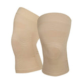 Knee Compression Sleeves, 1 Pair, Can Be Worn Under Pants, 20-30mmHg Strong Support Knee Brace for Unisex, Knee Support for Meniscus Tear, Arthritis, Pain Relief, Injury Recovery, Daily Wear, Beige M