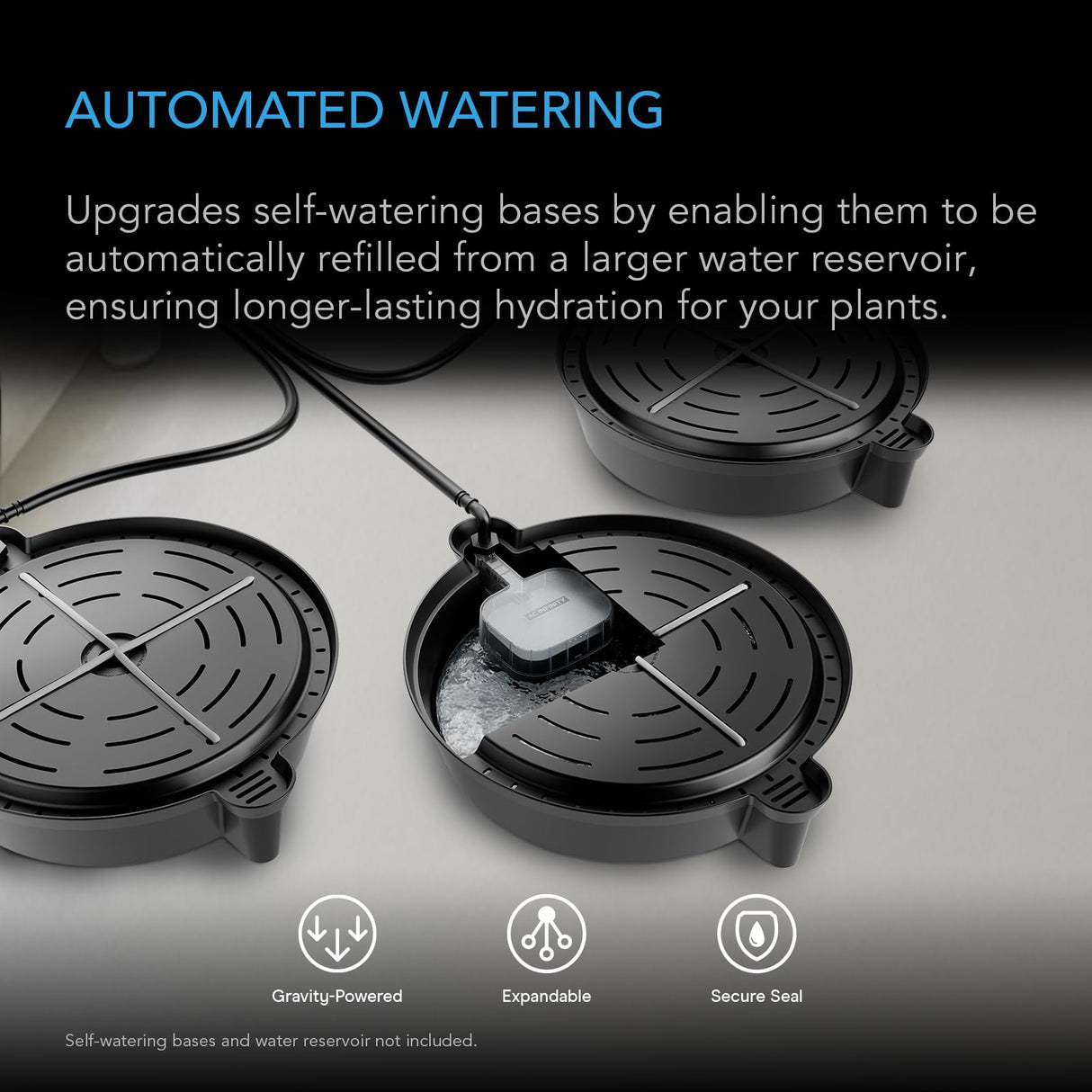 AC Infinity Auto-Fill Upgrade Valve Kit for Self-Watering Base
