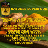 Turmeric Golden Paste for People 7 OZ (200g)