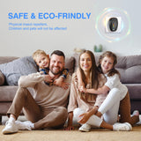 2025 Upgraded Ultrasonic Repeller & Insect Indoor Repeller,Ultrasonic and Repellent for Roach,Rodent,Mouse,Bugs,Mosquito,Mice,Spider,Ant,3 Mode Switching,6 Packs