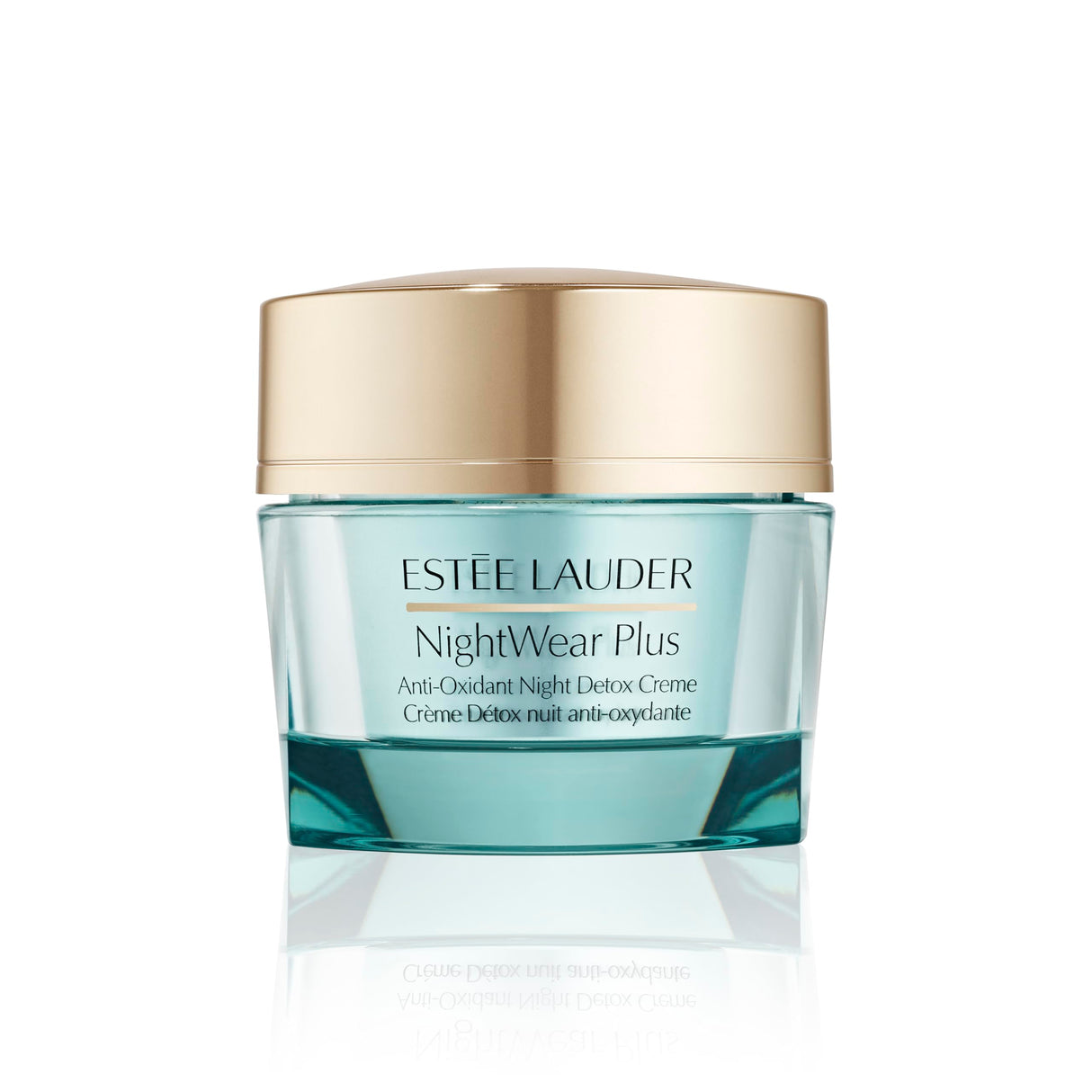 Estée Lauder NightWear Plus Anti-Oxidant Night Detox Cream Moisturizer for Anti Aging, 1.7 Ounce