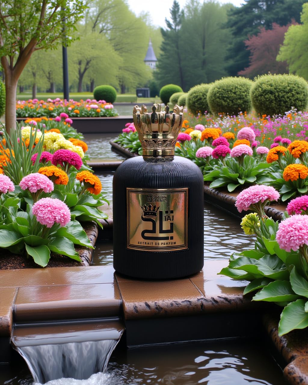 Heaven Scents Taj Perfume for Unisex Extrait De Parfum Spray, 3.4 Ounce from