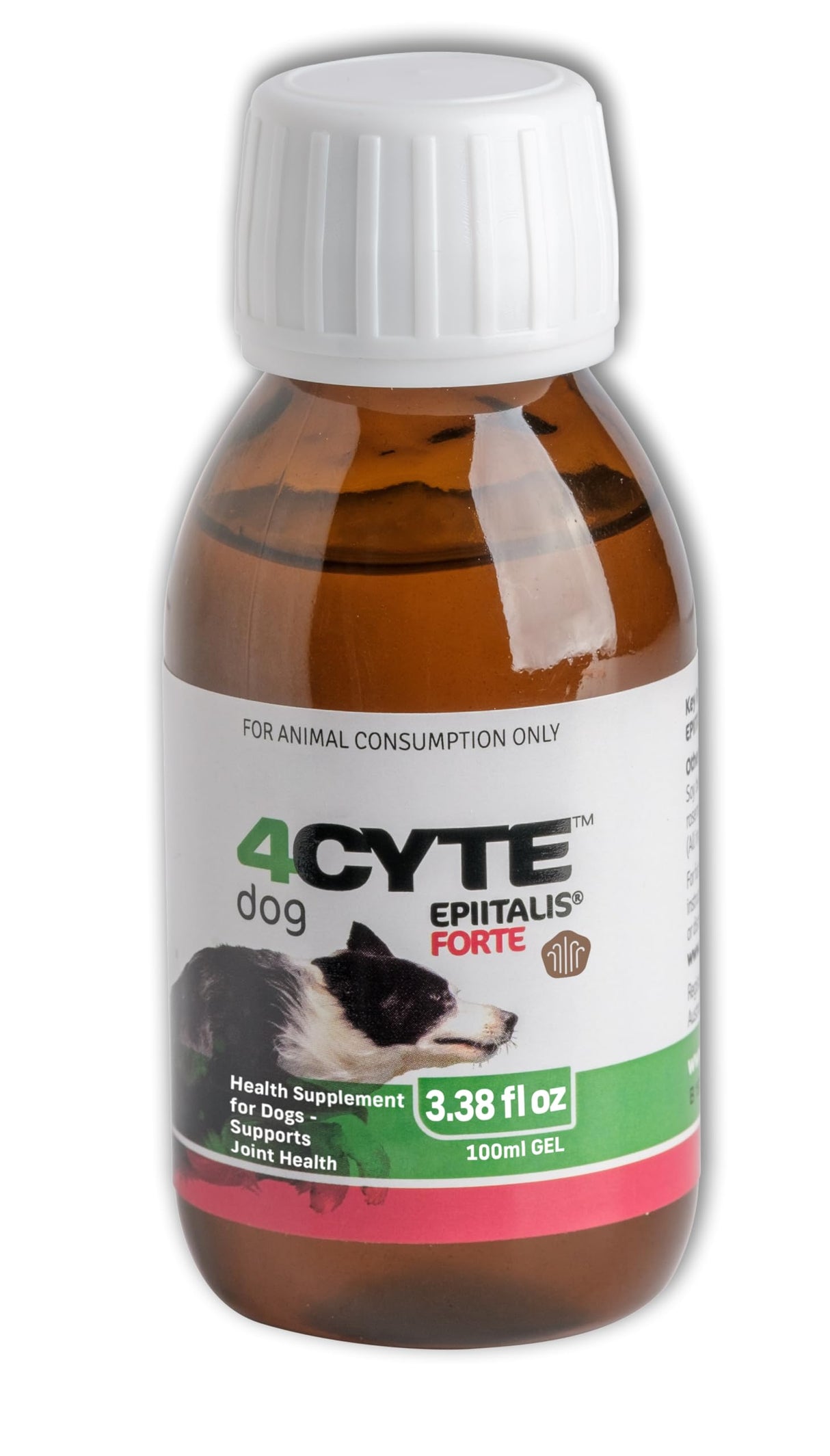 4CYTE™ Epiitalis® Forte Dog Gel (100ml/3.38 fl oz)