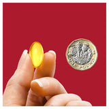 Seven Seas Cod Liver Oil High Strength With Omega 3 Plus Vitamins D & E 120 Capsules