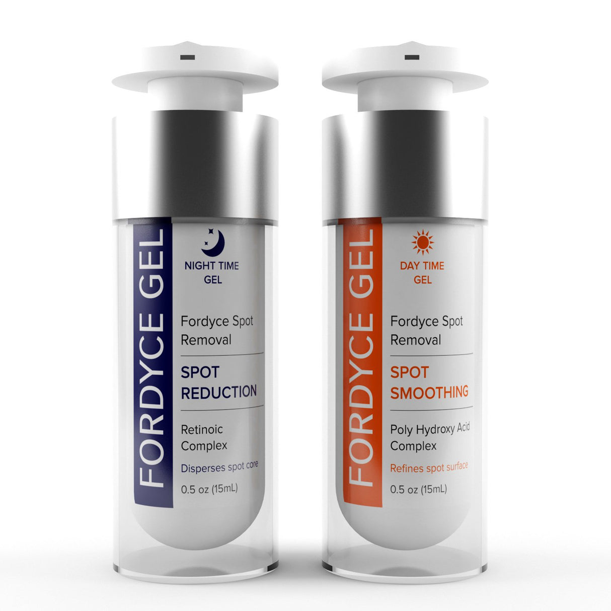 2 Pack Fordyce Spots Removal Cream. The first clinically proven fordyce spot home treatment for men and women. Works fast and is painless. Better results than laser therapy.