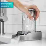 KRAUS CleanMate Glass Rinser for Kitchen Sink in Spot-Free Brushed Brass Color Finish, KGR-500SFBB