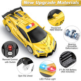 LNNKINE Remote Control Car for boy Transforming Toy 360° Rotating Christmas