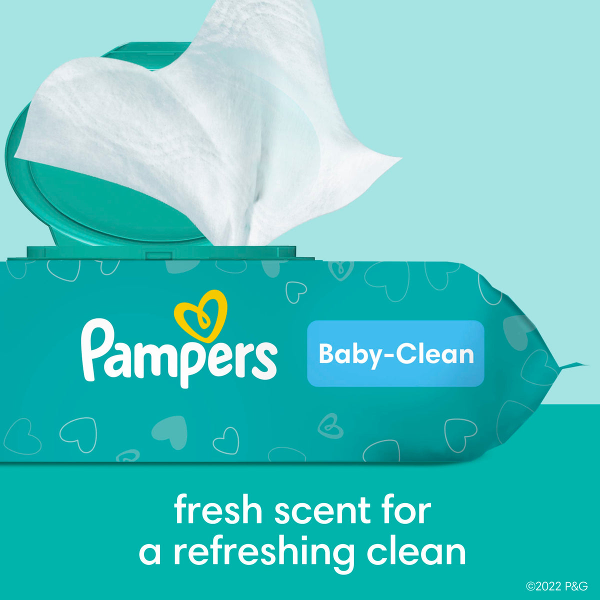Pampers Complete Clean Baby Wipes - Fresh Scent 12X 864 Count