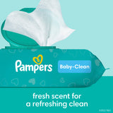 Pampers Complete Clean Baby Wipes - Fresh Scent 12X 864 Count