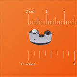 Wax Guards for Oticon ProWax MiniFit Hearing Aid Supplies Replacement Wax Filters (3 Packs/ 18 Pcs)