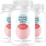 (3 Pack) Prime Biome Pro Gummies - Prime Biome Gummies Pro for Skin & Gut Support, Primebiome Pro Reviews - Supplement Gummy All Natural Vitamin Advanced Formula, 180 Gummies for 3 Months