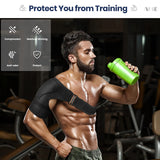 AIRE Shoulder Brace for Men and Women Recovery, Adjustable Shoulder Support for Rotator Cuff, AC Joint Pain Relief, Arm Sling for Injury, Perfect Fit Arm Compression Sleeve (One Size Regular)