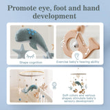 let's make Crib Mobile for Baby Boys Girls Ocean Whale Nursery Mobile Gender Neutral Baby Mobile Handmade Ceiling Mobile Best Gifts for Christmas Birthday Baby Shower