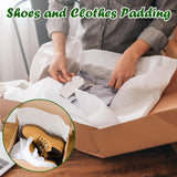 1000 Sheets White Tissue Paper, 14" X 20" Tissue Papers Bulk for Christmas Wedding Birthday Showers Valentine's Day Flower Decoration, Tissue Paper for Gift Bags, Crafts, Packaging, Storage, Art