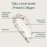 Primal Harvest Collagen Powder for Women or Men Primal Collagen Peptides Powder Type I & III, 10 Oz Collagen Protein Powder for Hair, Skin, Nails (Two Pack, Unflavored)
