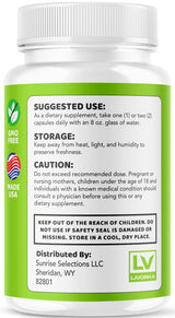 LIVORKA Prozenith Pro Capsules - Official Prozenith Pro Pills Supplement Premium Formula, Natural Support for Overall Health & Wellness, Pro ZenithPro Reviews, 60 Capsules for 1 Month