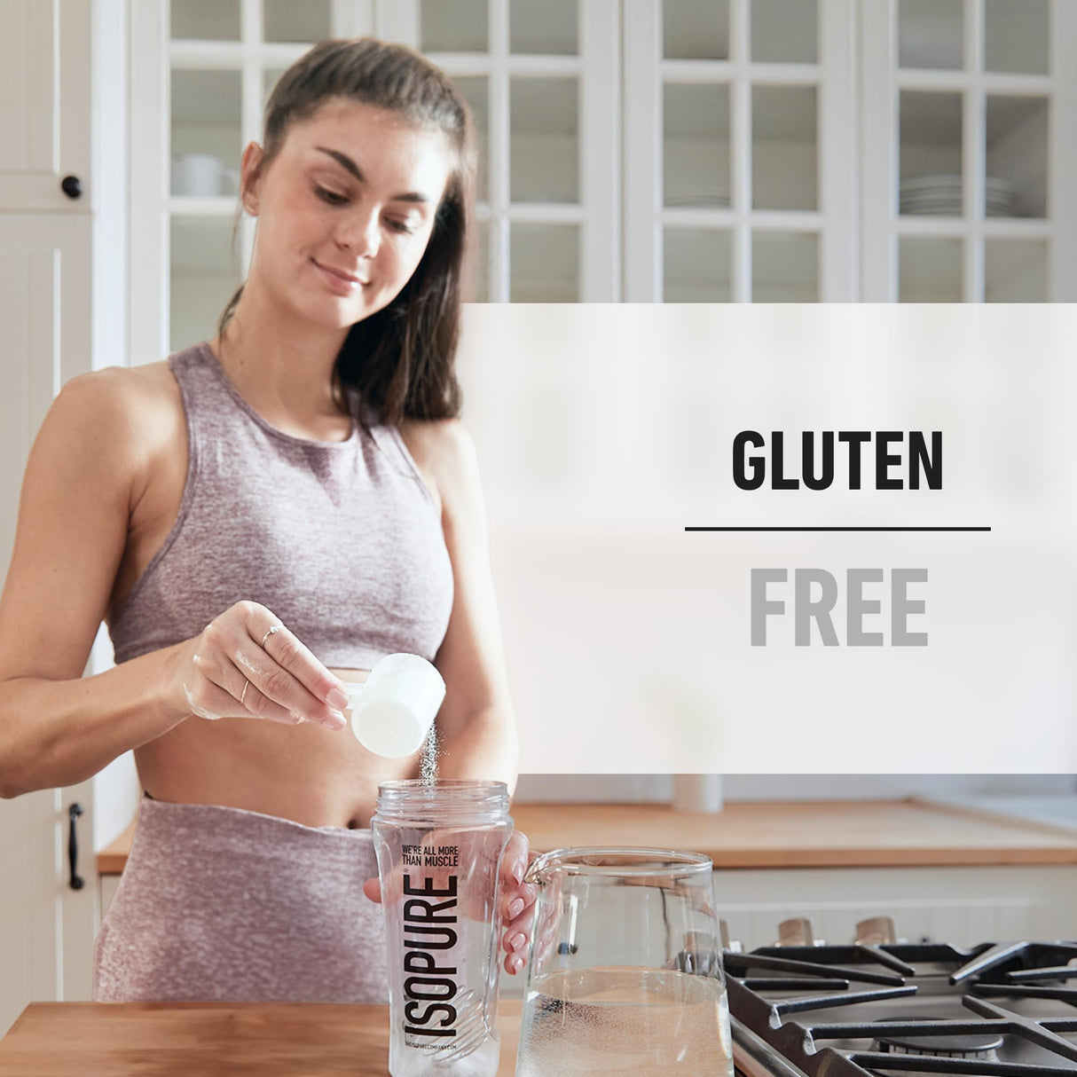 Isopure Zero Carb, Vitamin C and Zinc for Immune Support, 25g Protein, Keto Friendly Protein Powder, 100% Whey Protein Isolate, Flavor: Cookies & Cream, 3 Pounds (Packaging May Vary)