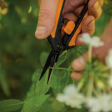 Fiskars 6" Non-Stick Pruning Snips, Resin-Resistant Garden Scissors, 2-Pack
