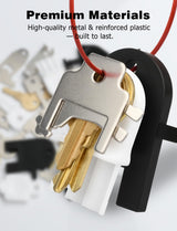 29Pcs Dispenser Key Set, for Most Popular Paper Towel, Toilet Paper, Soap Dispensers Universal Replacement Keys