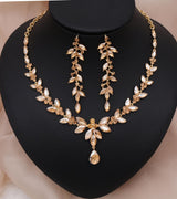CSY Elegant Bridal Jewelry Sets Wedding Prom Homecoming Gown Accessories