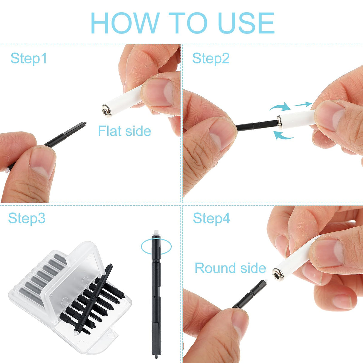 16 Pcs Hearing Wax Guards Cerumen Stop Wax Traps Hearing Cleaning Tool Accessories Hearing Filters Wax Guard for Phonak Widex Resound Unitron