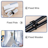 Ball Bungee Cords 6 Inch Bungee Cord with Balls, 50 PCS Heavy Duty Bungie Cord Balls Canopy Tarp Tie Down Bungee Balls for Camping, Shelter,Cargo,Tent Poles UV Resistant