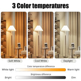Barfelty E26 CFL Light Bulbs 13Watt, T2 Spiral Soft White 2700K 900lm E26 Medium Base Compact Fluorescent Light Bulbs, UL Approved, 120v 60Hz, Self Ballasted CFL Bulbs (60Watt Equivalent), Pack of 4