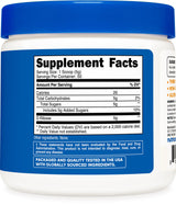 Nutricost D-Ribose Powder (250 Grams)