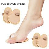 BBTO 4 Pcs Budin Toe Splint Hammer Toe Straightener Support for Men Women