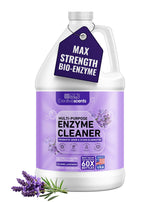 Creative Scents Multipurpose Enzyme Cleaner & Odor Remover | Super Concentrated for Floor, Carpet, Drain | Pet Urine Odor Eliminator | Cleaner for Cat Urine & Dog Poop | 1 Gallon - Calming Lavender