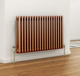 Sandy Beach Brass Pipe Covers - antique brass Radiator Pipe Collars & Sleeves, 130mm x 18mm