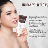 Exocell Glass Skin Mask Pack, Korean Peel-Off Mask for Ultimate Glossy Skin Finish, 60 ml