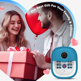 Collapsible Foot Spa Bath with Heat, Remote Control, Temperature Control, Bubbles, Red Light, Pumice Stone, 16 Massage Roller Pedicure Foot Spa Tub Foot Soaker for Soothe & Relax Tired Feet