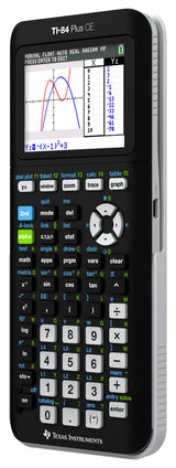 Texas Instruments TI-84 Plus CE Color Graphing Calculator, Black