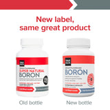 Vibrant Health, Boron, Vegetarian Support for Joint and Bone Health, 60 Capsules