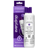 everydrop by Whirlpool Ice and Water Refrigerator Filter 1, EDR1RXD1, Single-Pack