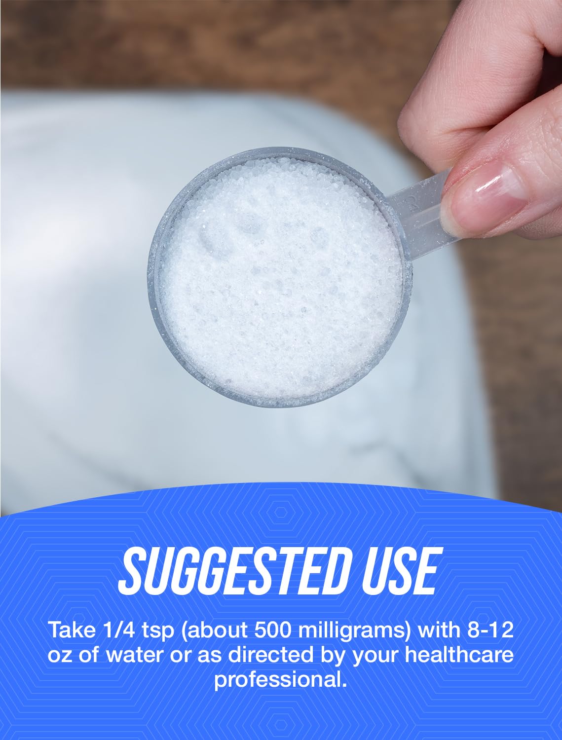 BulkSupplements.com NAD Powder - Nicotinamide Adenine Dinucleotide, NAD Supplement 500mg - for Energy Support, Pure & Gluten Free, 500mg per Serving, 50g (1.8 oz) (Pack of 1)