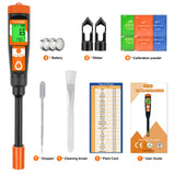 Digital pH Meter for Soil, YINMIK Soil pH Tester for Potted Plants